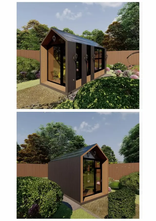 Development of an eco-house for a developer in Perm