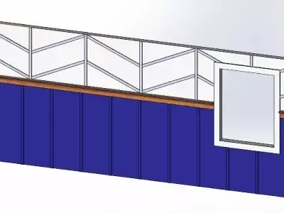 Bedroom Wall Design and Build